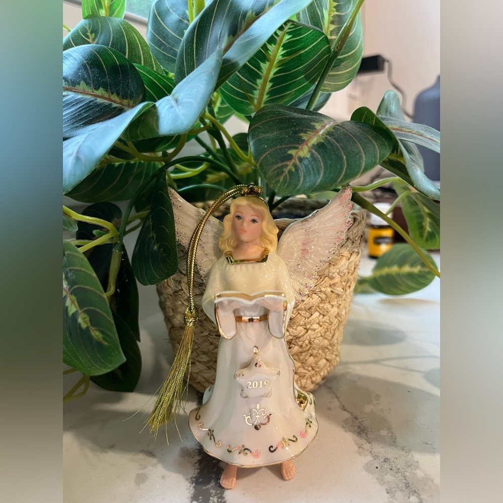COPY - 🎄LENOX ANGELS HEAVENLY SONG ORNAMENT